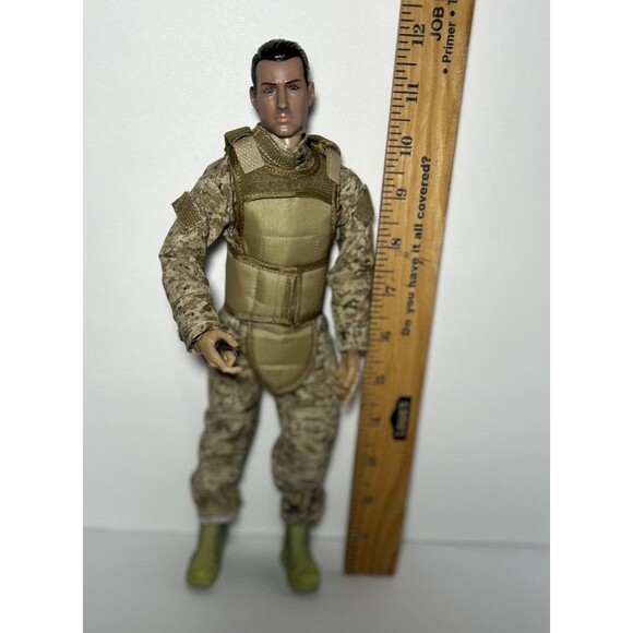 Pattiz Toys Special Forces ACU Action Figure 12" Kad Hobby - No Weapons EUC - Picture 4 of 9